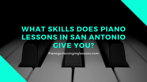 piano lesson in San Antonio
