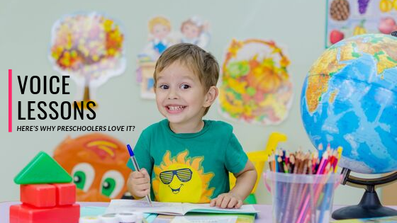 WHY PRESCHOOLERS LOVE OUR VOICE LESSONS San Antonio