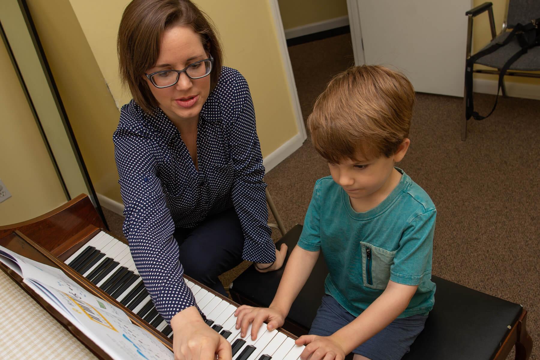 piano class